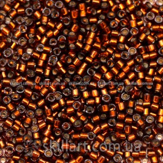 Бисер DB-612 Miyuki Delica Beads 11/0 (блестящий, темно-золотой)